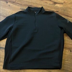 Adidas Black Quarter-Zip Pullover